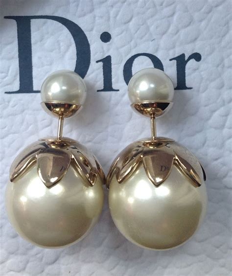 dior pearl earrings buy online